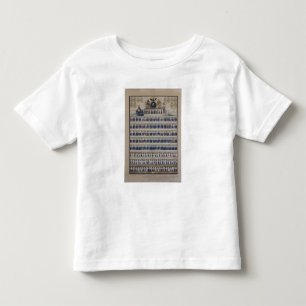 T-shirt Pour Les Tous Petits Uniformes prussiens dès Frederick