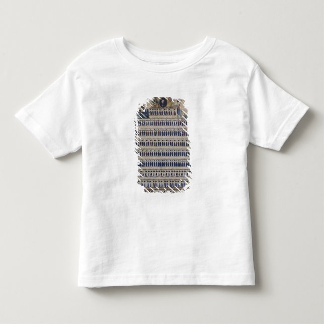 T-shirt Pour Les Tous Petits Uniformes prussiens dès Frederick (Devant)