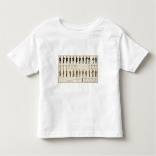 T-shirt Pour Les Tous Petits Uniformes, USA, armées de CS