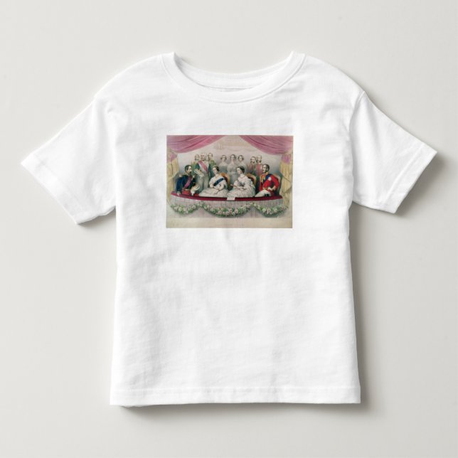 T-shirt Pour Les Tous Petits Union heureuse de grêle (Devant)