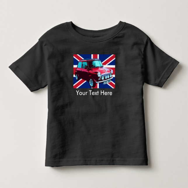 T-shirt Pour Les Tous Petits Union Jack mini (Devant)