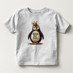 T-shirt Pour Les Tous Petits Unité absolue Pesto - Le roi Penguin