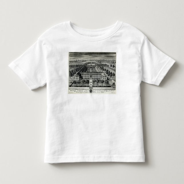 T-shirt Pour Les Tous Petits Université de Bromley dans Kent (Devant)