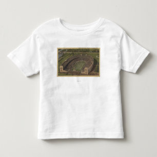 T-shirt Pour Les Tous Petits Université de l'Etat de Columbus, Ohio - d'Ohio