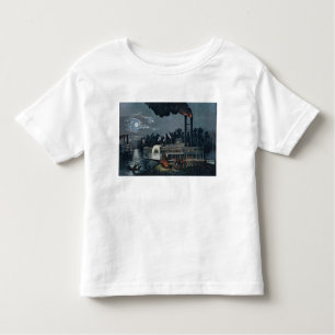 T-shirt Pour Les Tous Petits Up de Wooding sur le Mississippi