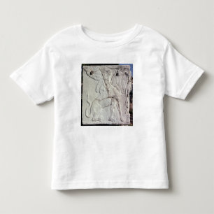T-shirt Pour Les Tous Petits Urne funèbre avec le soulagement découpé d'un