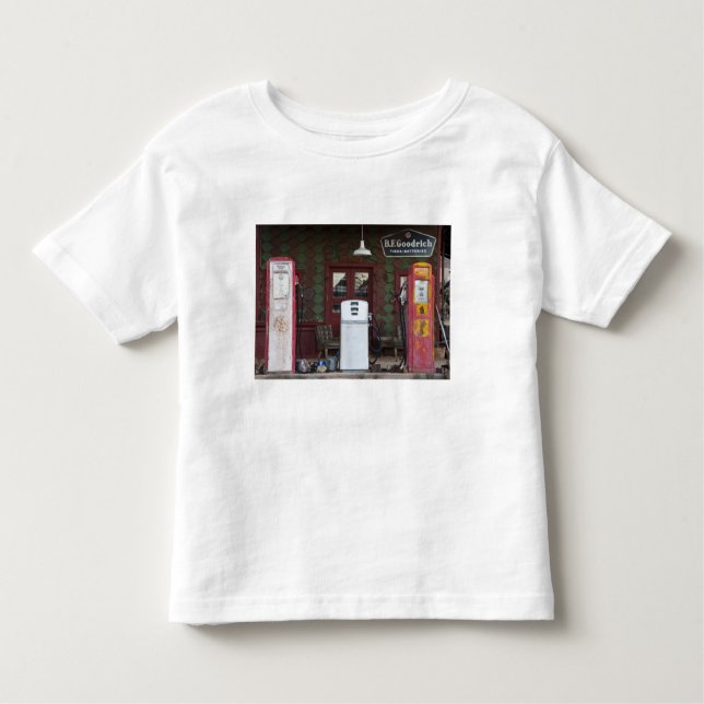 T-shirt Pour Les Tous Petits USA, Arizona. Chloride Ghost Town, vieux gaz (Devant)