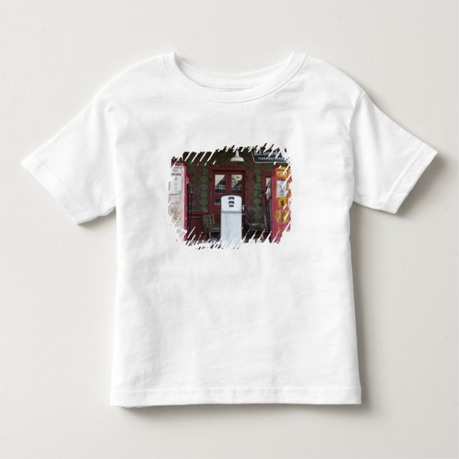 T-shirt Pour Les Tous Petits USA, Arizona. Chloride Ghost Town, vieux gaz (Devant)