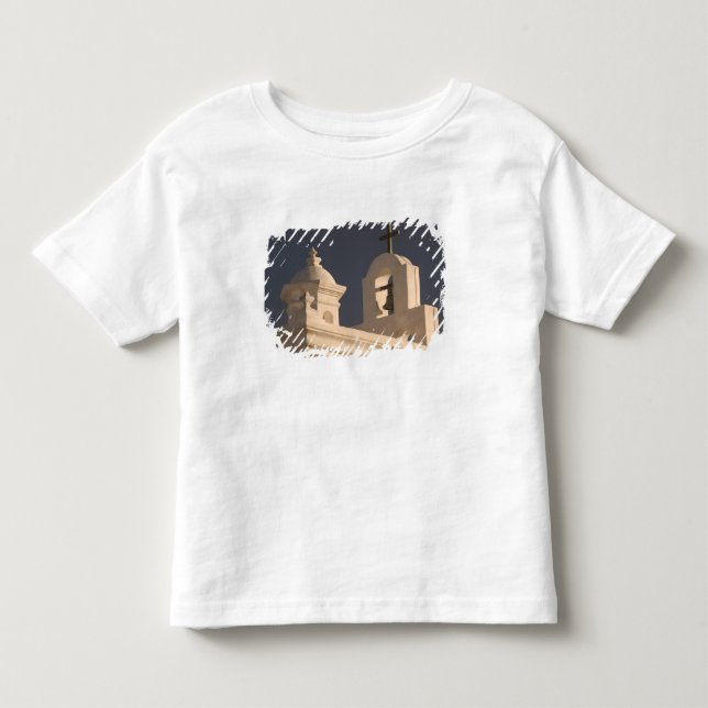 T-shirt Pour Les Tous Petits USA, Arizona, Tucson : Mission San Xavier del Bac (Devant)