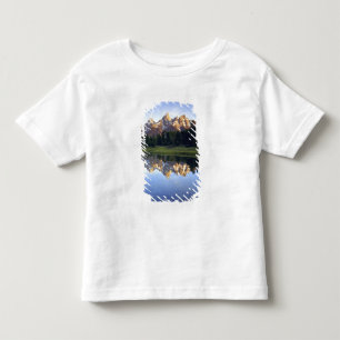 T-shirt Pour Les Tous Petits USA, Wyoming, Grand Teton National Park. Grand