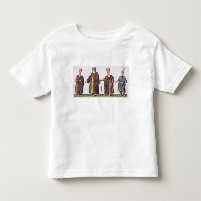 T-shirt Pour Les Tous Petits Usher principal du harem, capitaine du harem Ushe (Devant)