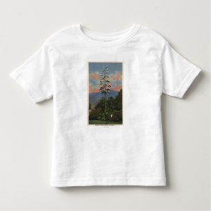 T-shirt Pour Les Tous Petits Usine de CaliforniaCentury en fleur