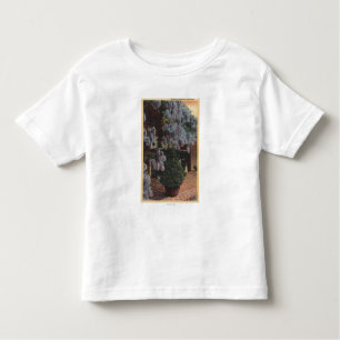 T-shirt Pour Les Tous Petits Usine de CaliforniaWisteria en fleur