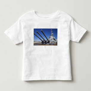 T-shirt Pour Les Tous Petits USS Alabama Cuirassé à la mémoire de Battleship 2