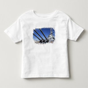 T-shirt Pour Les Tous Petits USS Alabama cuirassé à la mémoire du cuirassé 2