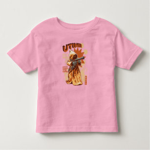 T-shirt Pour Les Tous Petits Utini ! Jawa récupérateurs de ferraille