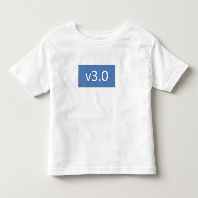 T-shirt Pour Les Tous Petits v3.0 (Devant)