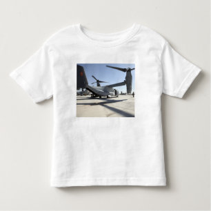 T-shirt Pour Les Tous Petits V-22 Aéronefs-tiltrotor Osprey 2