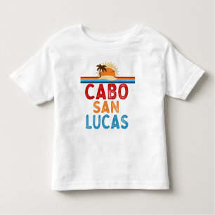 T-shirt Pour Les Tous Petits Vacances à Cabo San Lucas au Mexique