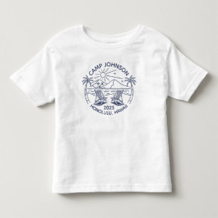 T-shirt Pour Les Tous Petits Vacances de famille personnalisées en groupe à la 