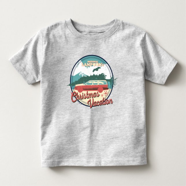 T-shirt Pour Les Tous Petits Vacances de Noël | Merry Clarkmas (Devant)