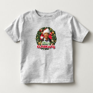 T-shirt Pour Les Tous Petits Vacances de Noël | Merry Clarkmas
