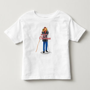T-shirt Pour Les Tous Petits Vacances de Noël Reconnectez ce Noël