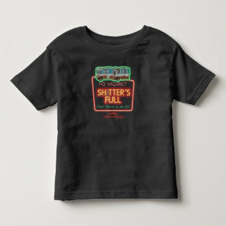 T-shirt Pour Les Tous Petits Vacances de Noël | Sh*tter's Full Neon Sign