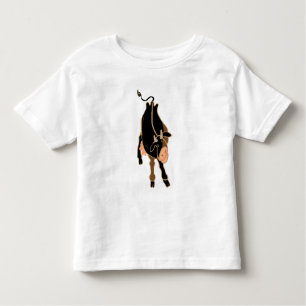T-shirt Pour Les Tous Petits vache