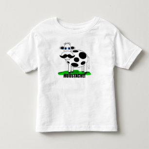 T-shirt Pour Les Tous Petits vache drôle