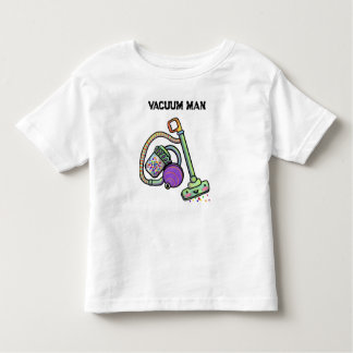 T-shirt Pour Les Tous Petits Vacuum Man Toddler T