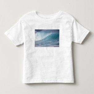 T-shirt Pour Les Tous Petits Vague bleue déferlante, Maui, Hawaii, États-Unis 2