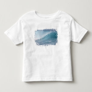 T-shirt Pour Les Tous Petits Vague bleue déferlante, Maui, Hawaii, États-Unis 2