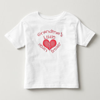 T-shirt Pour Les Tous Petits Valentine Heart BreakerT-Shirt