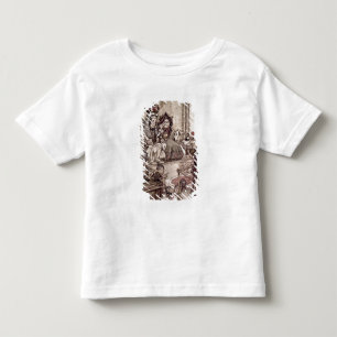 T-shirt Pour Les Tous Petits Valet d'Arthur Rackham avant le roi et la reine