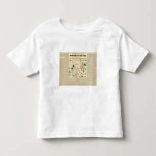 T-shirt Pour Les Tous Petits Vallée aztèque 2 du Mexique