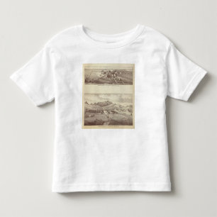 T-shirt Pour Les Tous Petits Vallée de Frazier, ranchs de Lakeside