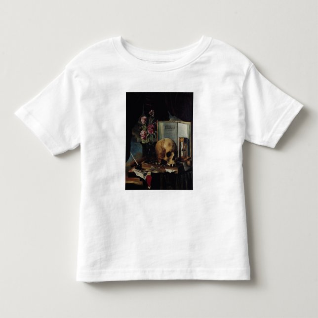T-shirt Pour Les Tous Petits Vanitas (Devant)