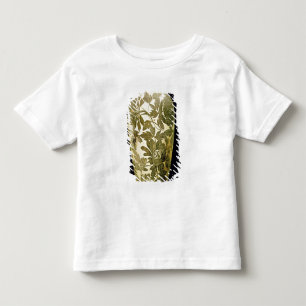 T-shirt Pour Les Tous Petits Vase à Mei P'ing avec une décoration florale noi