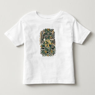 T-shirt Pour Les Tous Petits Vase à vin shou sous forme de caractère '