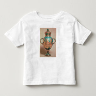 T-shirt Pour Les Tous Petits Vase et couvercle à Chelsea avec le chinoiserie d