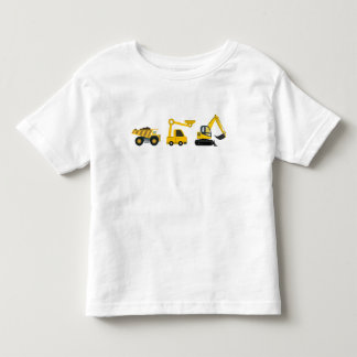 T-shirt Pour Les Tous Petits Véhicules de Construction – Camion à benne