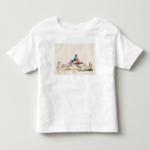 T-shirt Pour Les Tous Petits Vélos sur rail