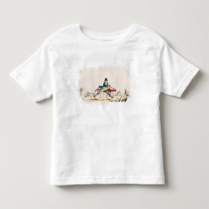 T-shirt Pour Les Tous Petits Vélos sur rail