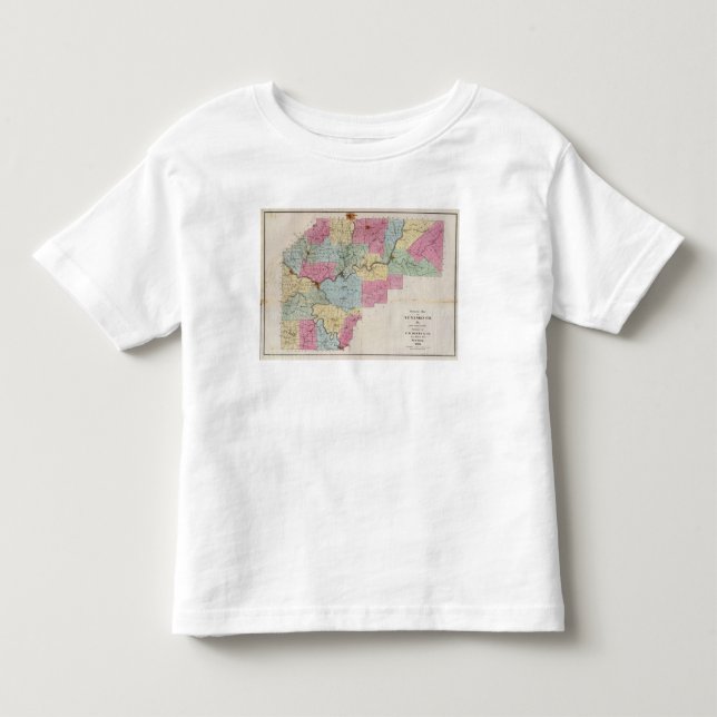 T-shirt Pour Les Tous Petits Venango Co, PA (Devant)