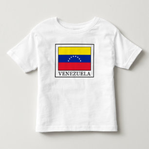 T-shirt Pour Les Tous Petits Venezuela