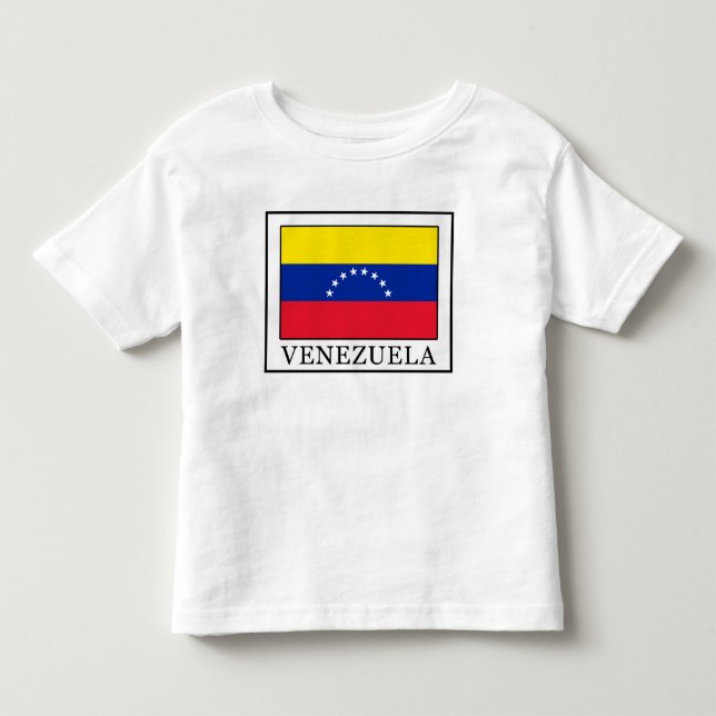 T-shirt Pour Les Tous Petits Venezuela (Devant)