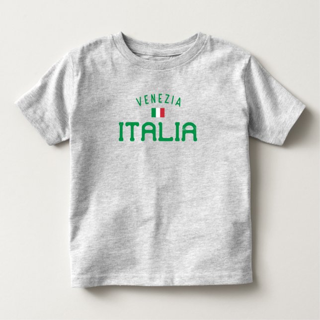 T-shirt Pour Les Tous Petits Vénézuela Italia en détresse (Venise Italie) (Devant)