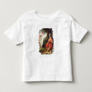 T-shirt Pour Les Tous Petits Vénus et Anchises, 1826 (huile sur toile)
