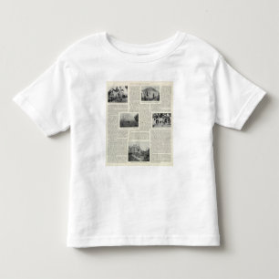 T-shirt Pour Les Tous Petits Verger de pruneau de Riverdale, la Californie